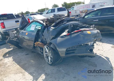 2022 Porsche 911 Carrera 4 Gts/Carrera 4S/Carrera Gts/Carrera S из США, поврежденный, VIN WP0AB2A99NS221535